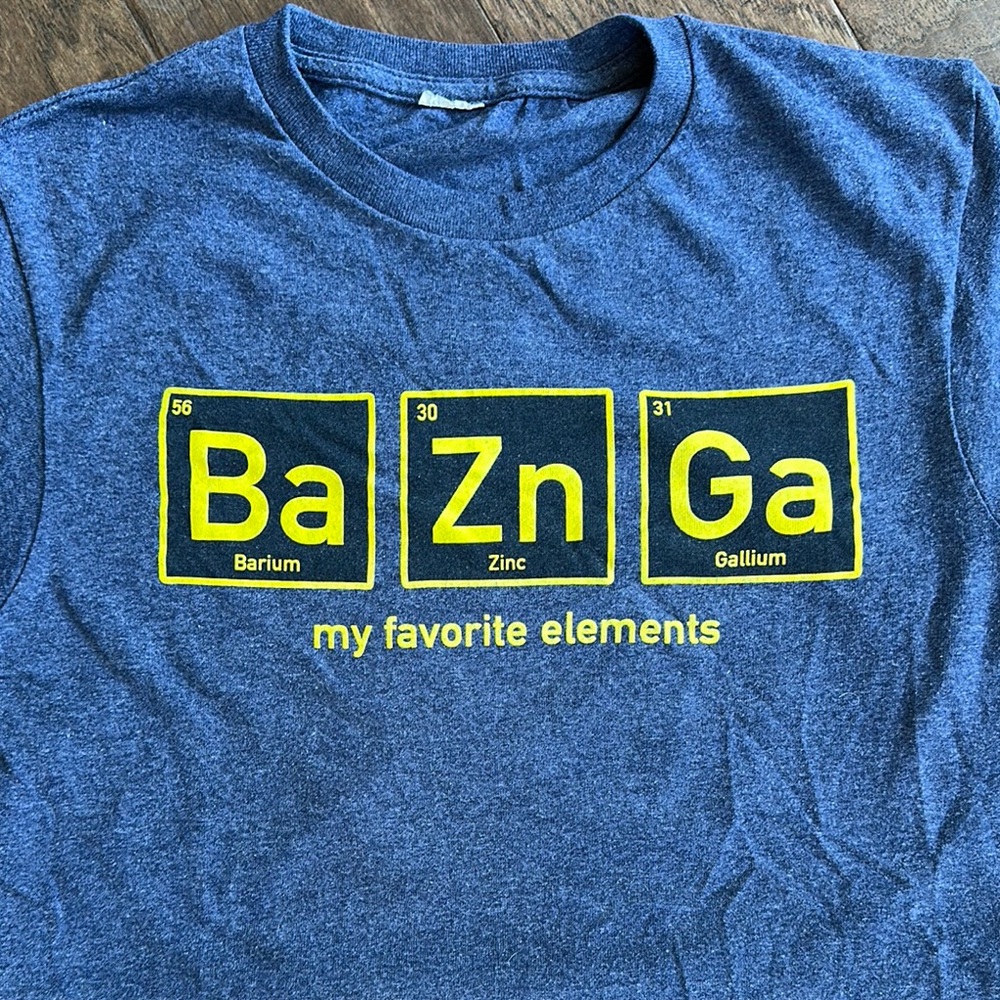 💐Spring sale! 50% off!💐Big Bang Theory “Bazinga!” Tee